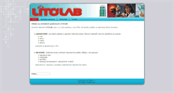Desktop Screenshot of litolab.cz